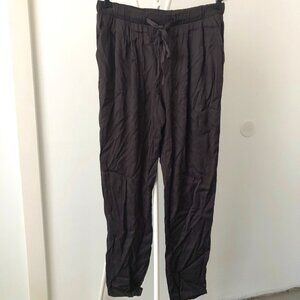 JAMES PERSE PANTS DRAWSTRING 100% VISCOSE SIZE 2 (M)